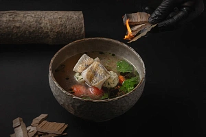 Суп из балтийских рыб