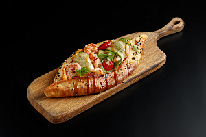 С креветками