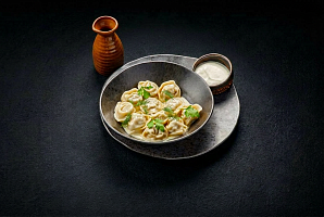 Сибирские пельмени с мясом