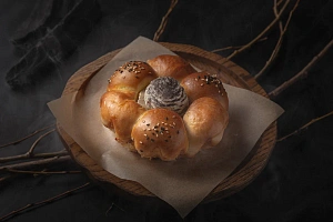 Пампушки с маслом