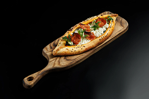 Cо страчателлой и вялеными томатами