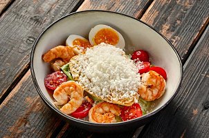 Цезарь с креветкой