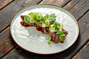 Говяжий язык гриль 