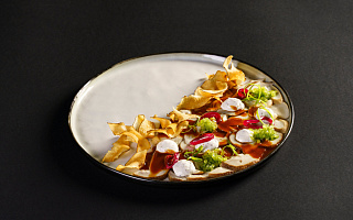 Карпаччо из белых грибов