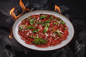 Карпаччо из стриплойна